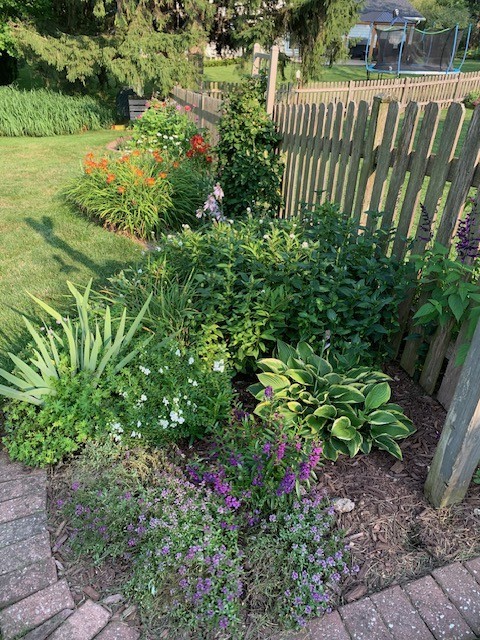 18 Jennifer Lane DeKalb, IL 60115 - Photo 44 of 48 a view of a garden with statue