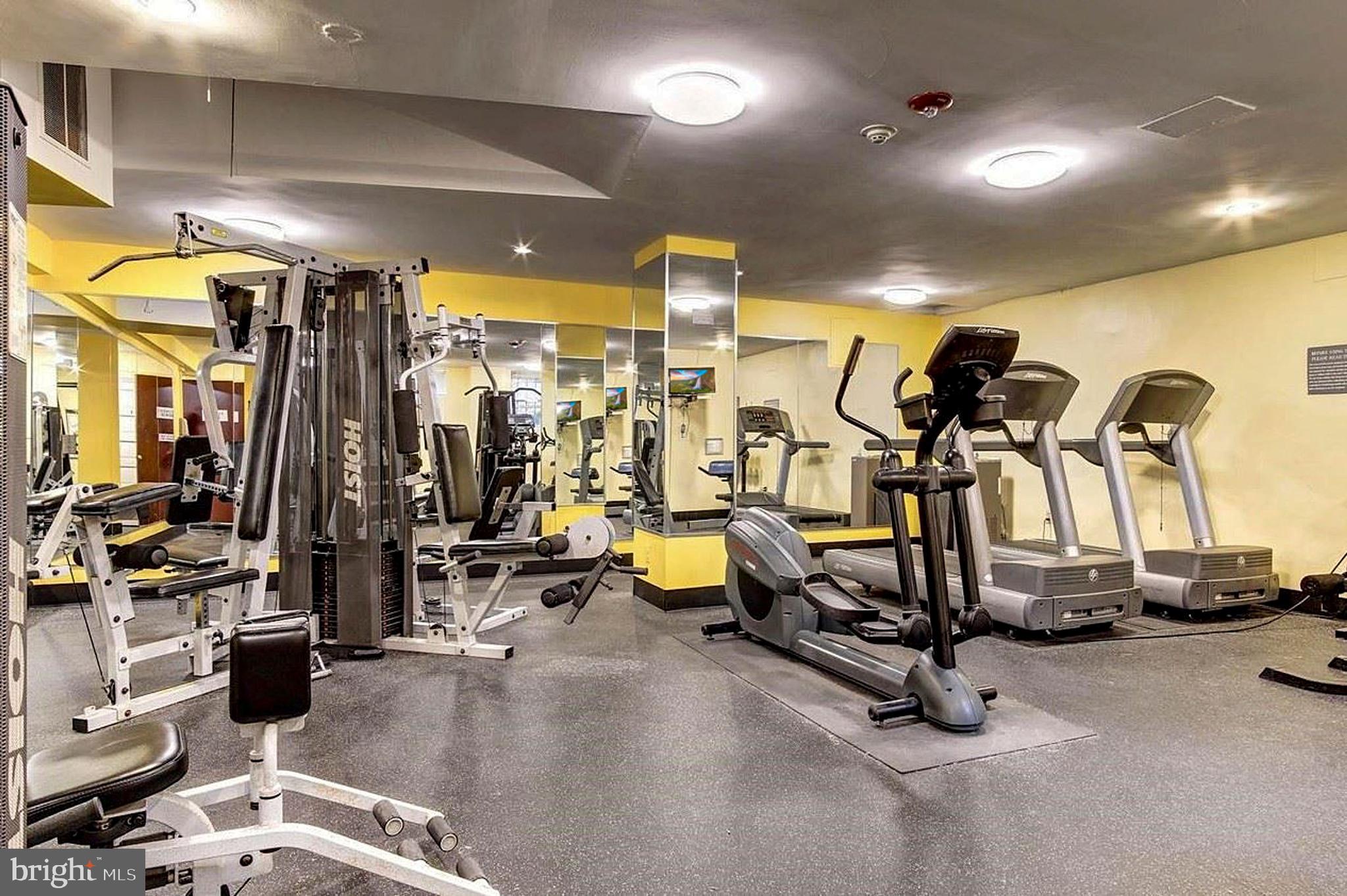 2500 Q Street Northwest, Unit 219 Washington, DC 20007 - Photo 11 of 22 Fitness Center