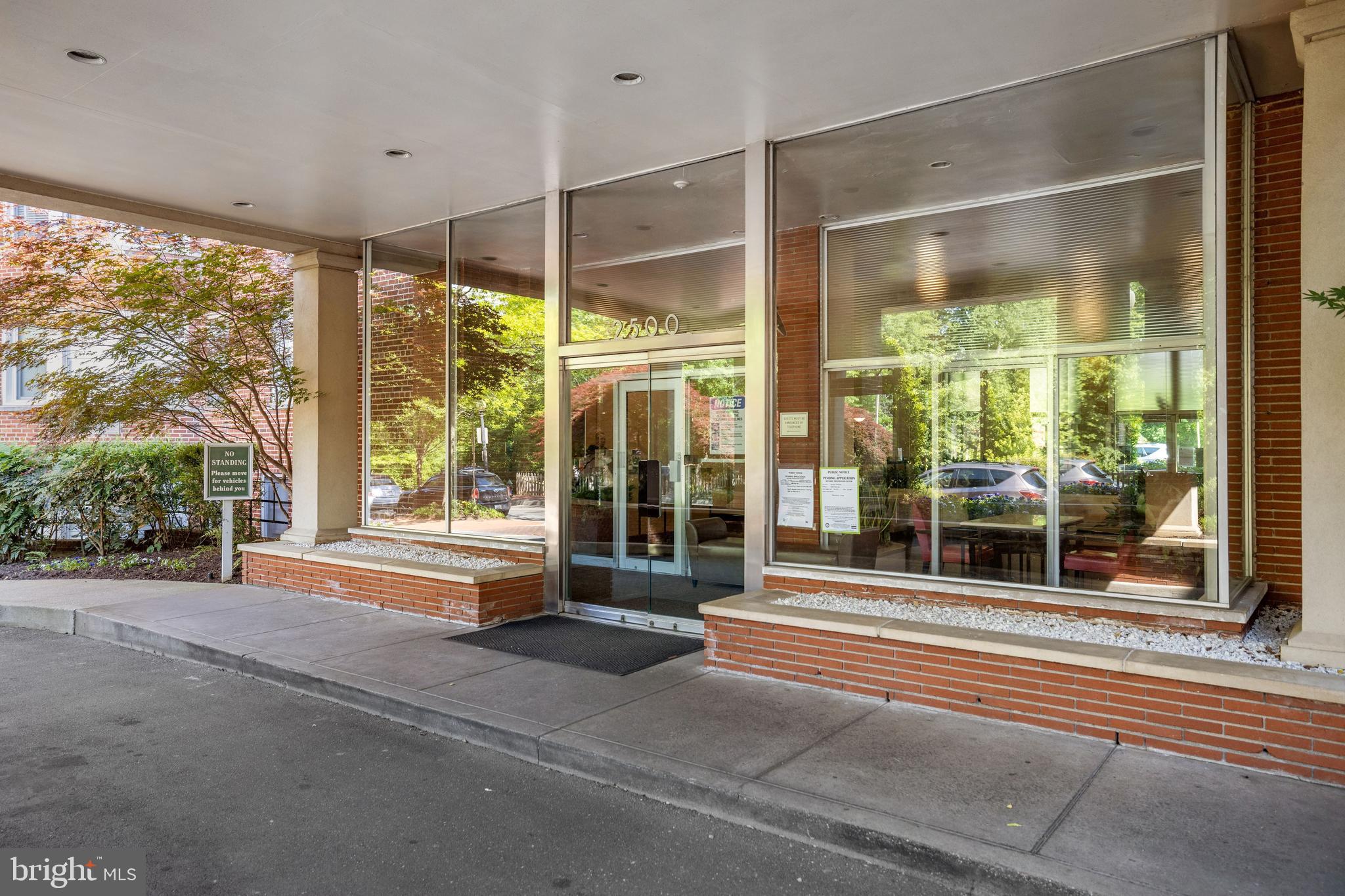 2500 Q Street Northwest, Unit 219 Washington, DC 20007 - Photo 15 of 22 Lobby Entrance