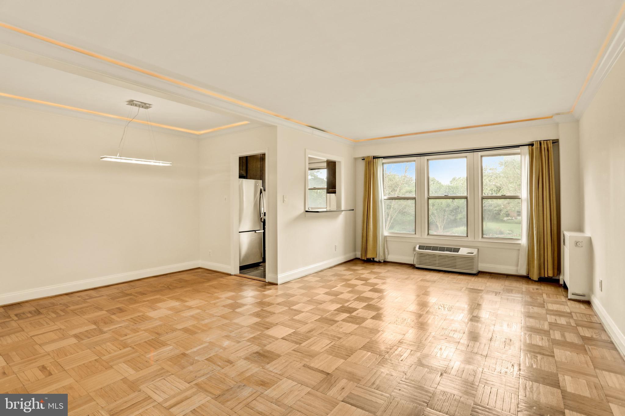 2500 Q Street Northwest, Unit 219 Washington, DC 20007 - Photo 22 of 22 Open Floor Plan