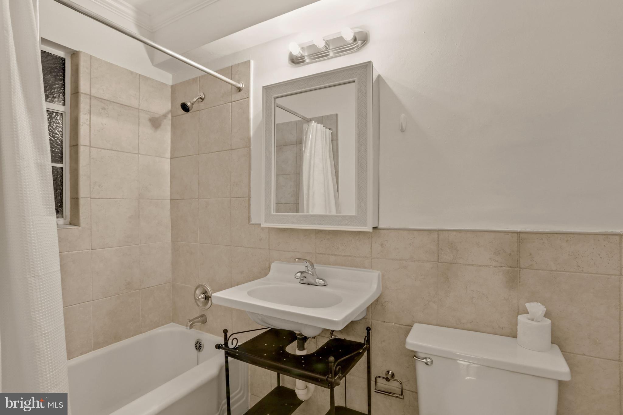2500 Q Street Northwest, Unit 219 Washington, DC 20007 - Photo 8 of 22 Bathroom