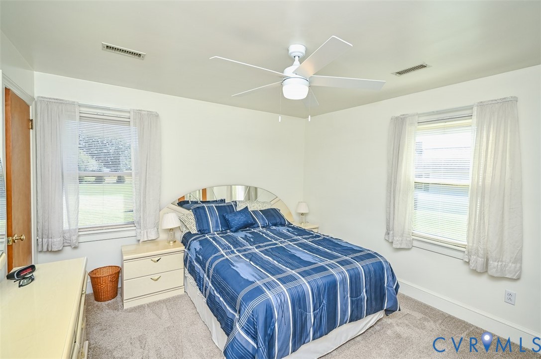 620 Three Chopt Road Manakin-Sabot, VA 23103 - Photo 24 of 42 a bedroom with a bed and a window
