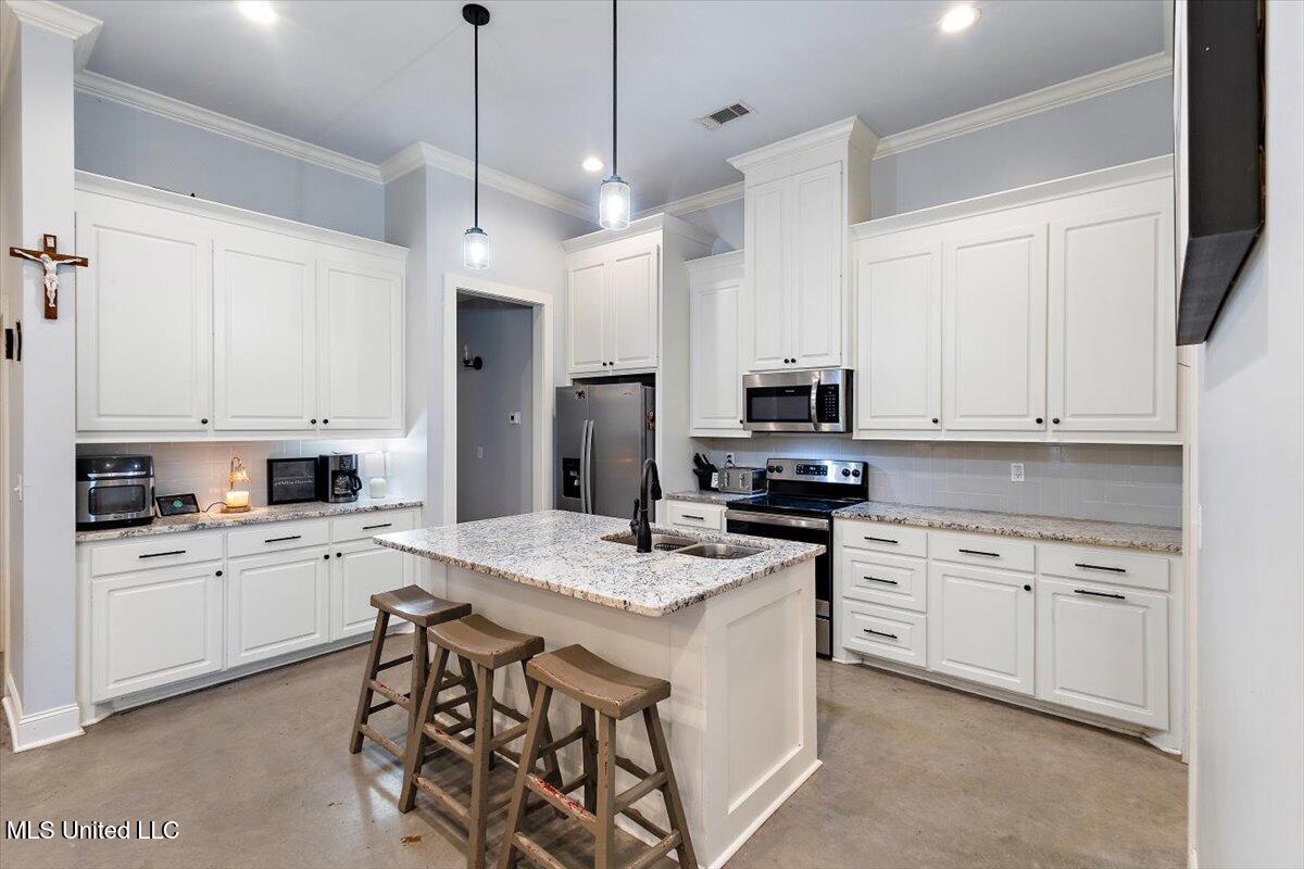 144 Porter Ridge Canton, MS 39046 - Photo 11 of 26 Kitchen (Alternate View)