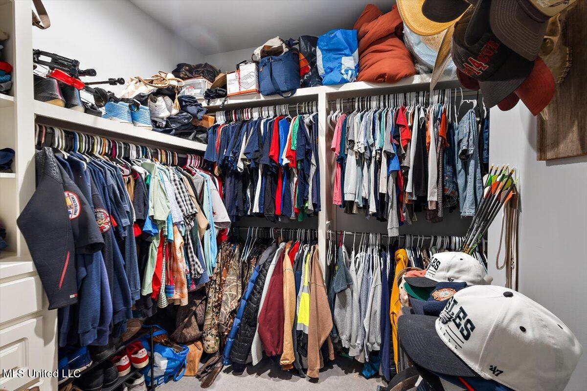 144 Porter Ridge Canton, MS 39046 - Photo 17 of 26 Walk-In Closet