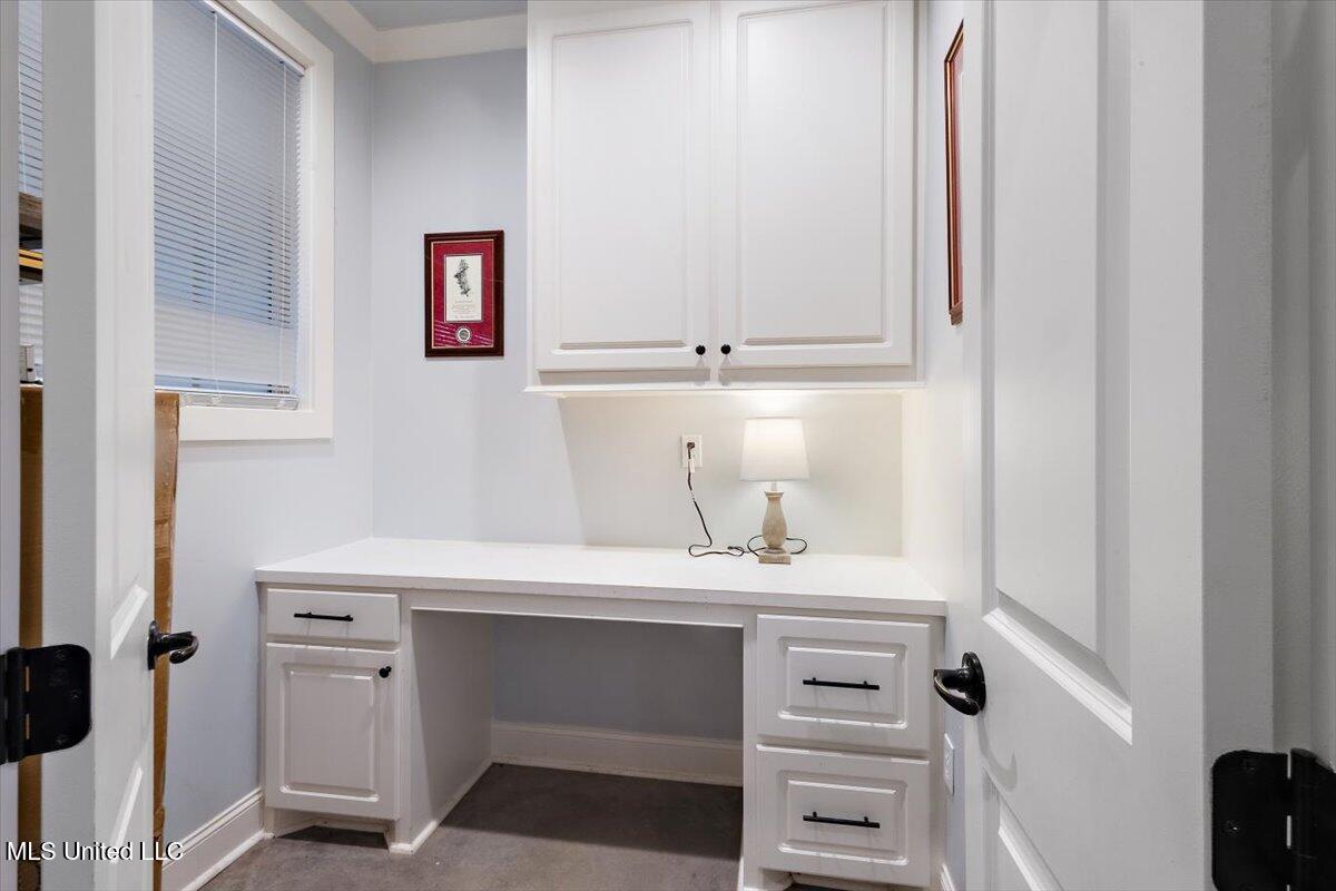 144 Porter Ridge Canton, MS 39046 - Photo 20 of 23 Built-In Desk Area