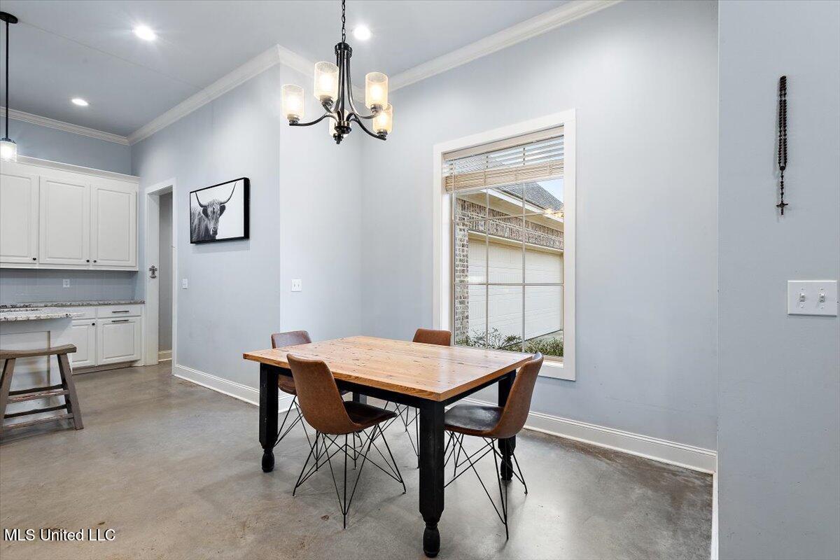 144 Porter Ridge Canton, MS 39046 - Photo 9 of 26 Dining Area