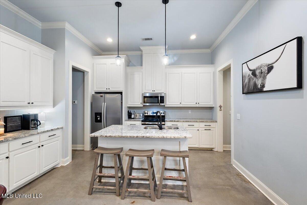 144 Porter Ridge Canton, MS 39046 - Photo 10 of 26 Kitchen