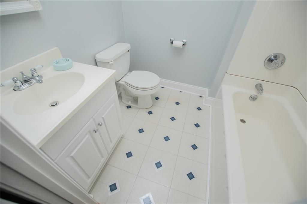 8291 Highway 5 Winston, GA 30187 - Photo 48 of 65 a bathroom with a sink a toilet and shower