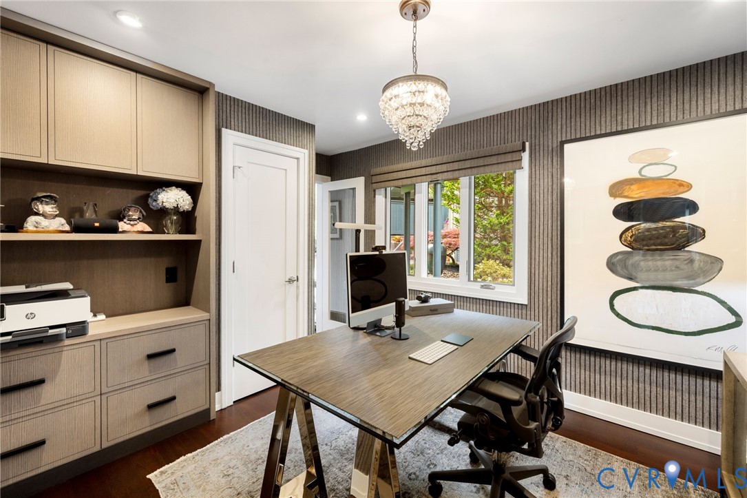 4902 Riverside Drive Richmond, VA 23225 - Photo 19 of 69 Bedroom 3 on the main floor is used as an Office a