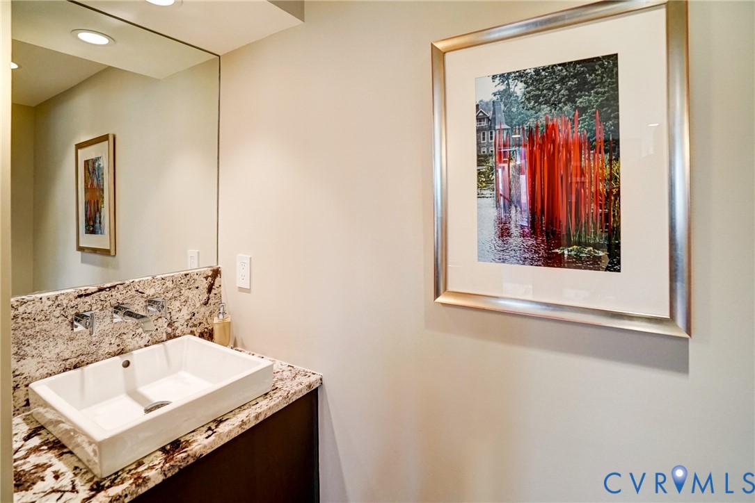 4902 Riverside Drive Richmond, VA 23225 - Photo 44 of 69 Lower Level Powder room