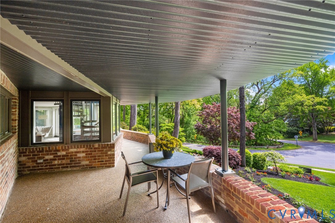 4902 Riverside Drive Richmond, VA 23225 - Photo 56 of 69 Additional seating/ entertaining under the Deck -