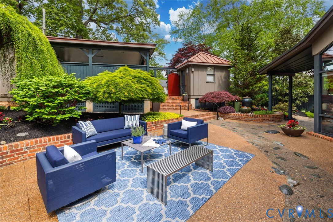 4902 Riverside Drive Richmond, VA 23225 - Photo 59 of 69 Rear Patio outdoor Living Space for Entertaining