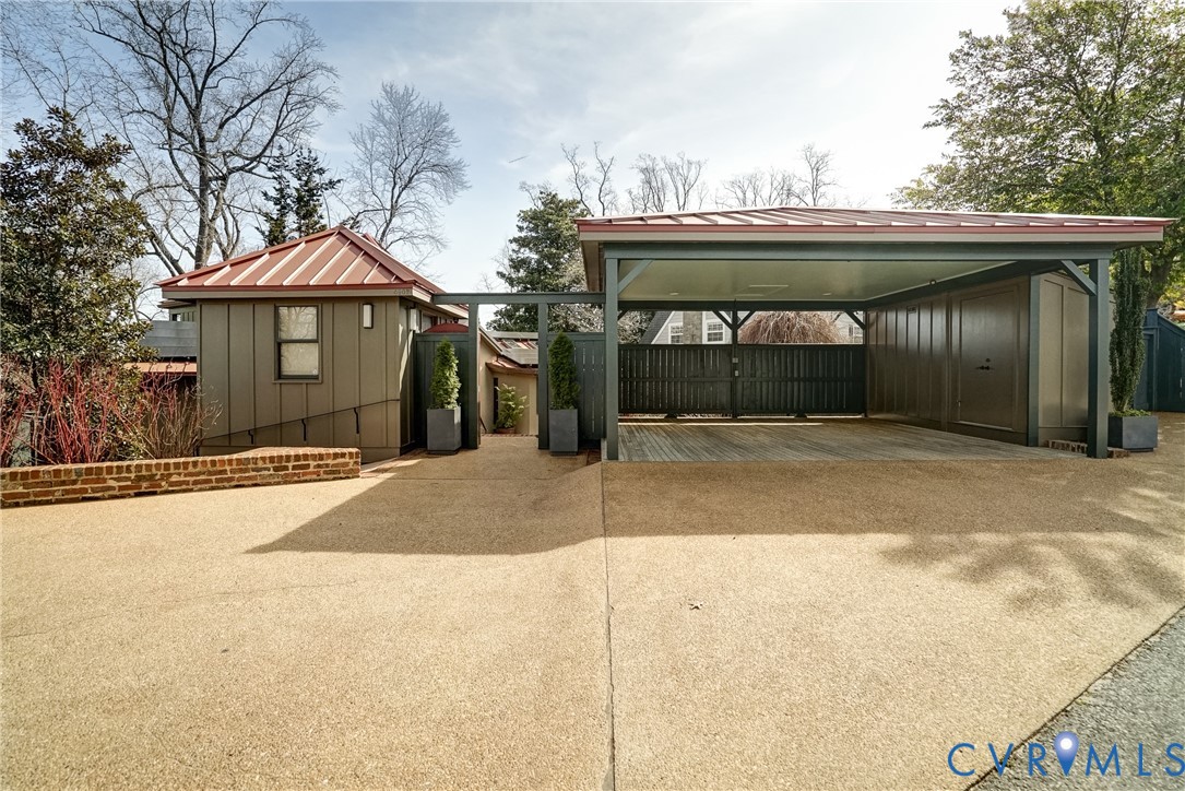 4902 Riverside Drive Richmond, VA 23225 - Photo 65 of 69 2 car Carport with Electric, multiple sheds for st