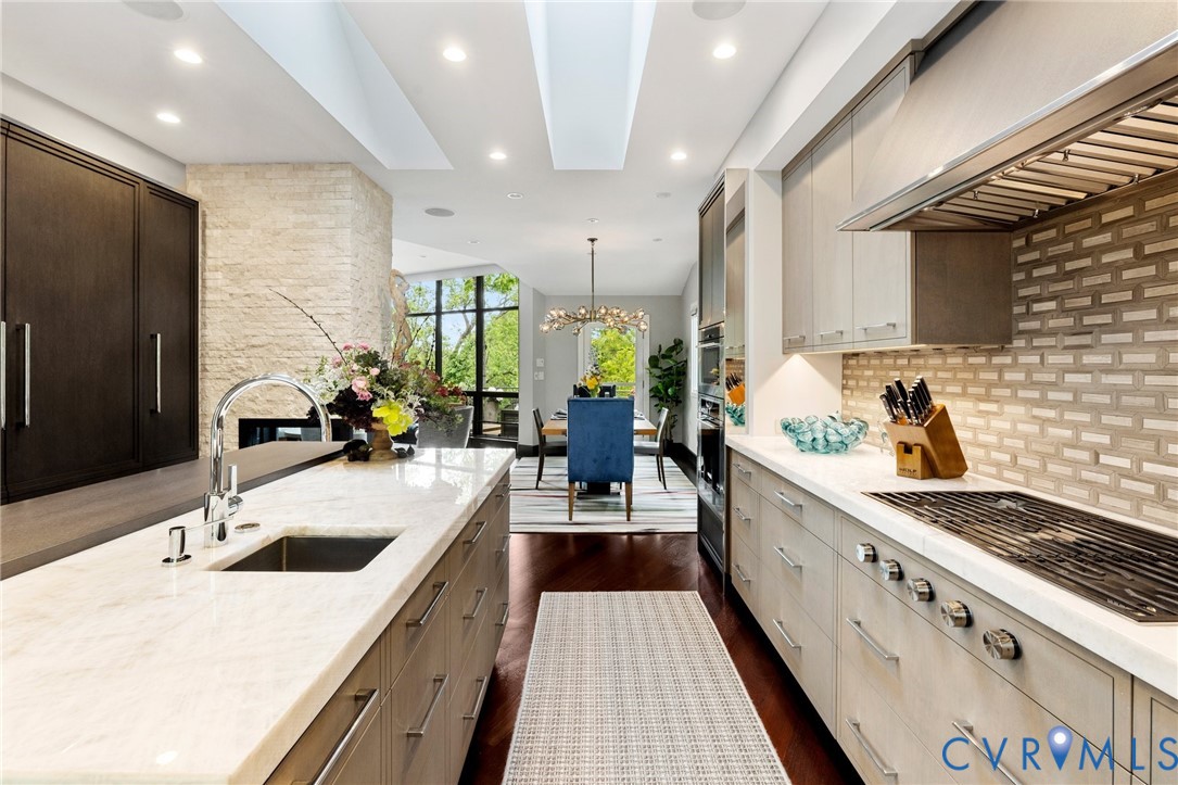 4902 Riverside Drive Richmond, VA 23225 - Photo 8 of 69 Bright & Sunny Kitchen with Wolf & SubZero applian