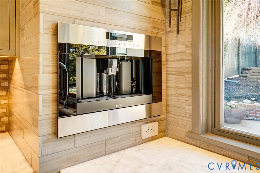 4902 Riverside Drive Richmond, VA 23225 - Photo 10 of 69 Wolf built-in Coffee system