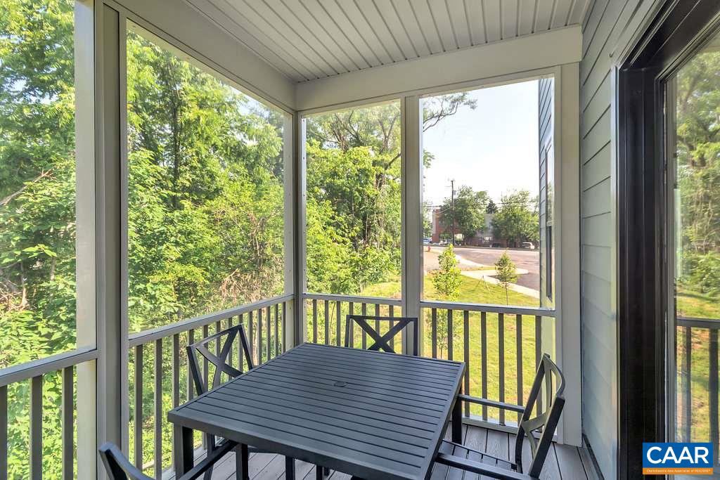 133 Junction Lane Charlottesville, VA 22902 - Photo 11 of 24 a view of a deck with wooden floor and outdoor space