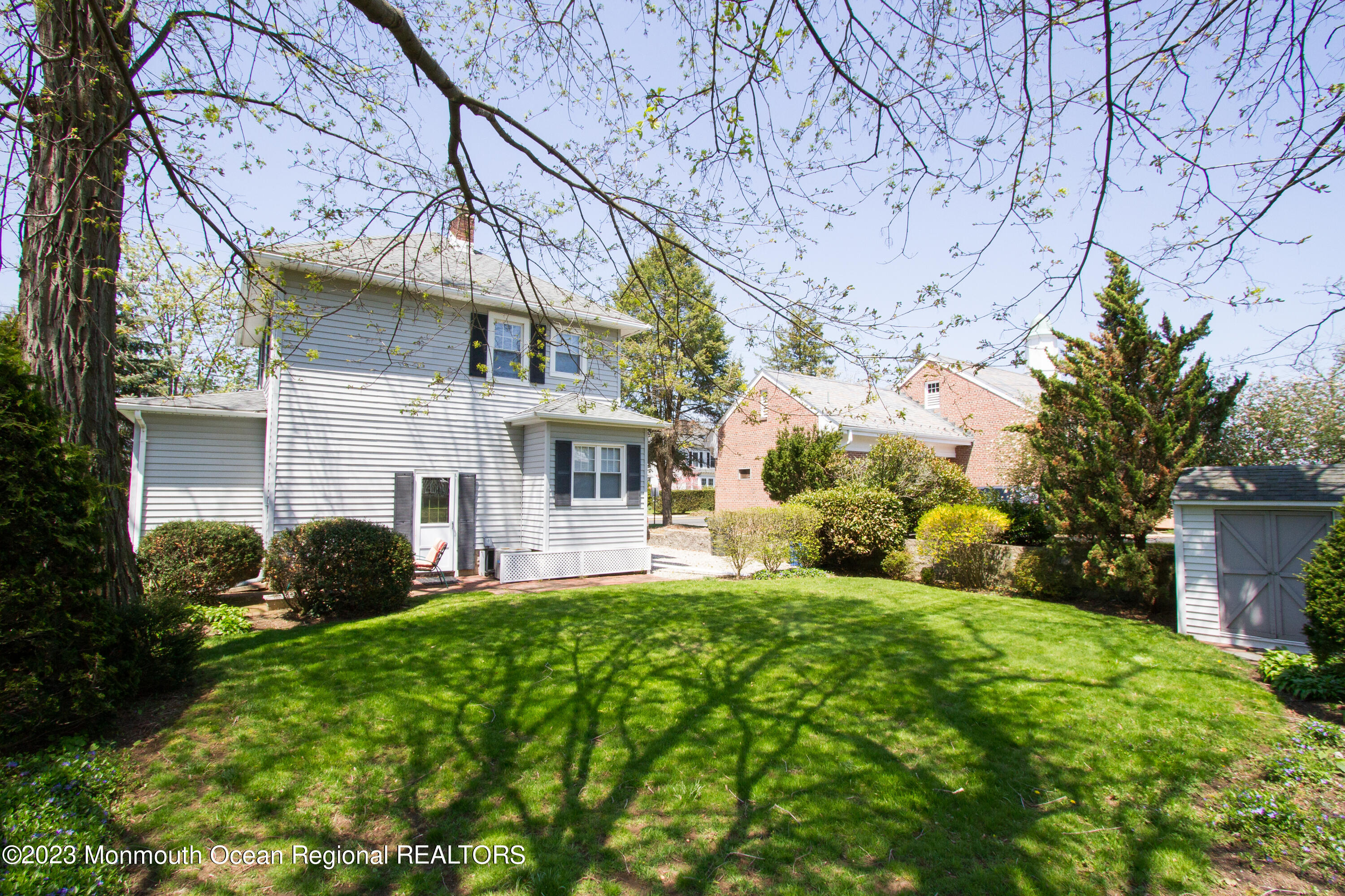 532 River Road Fair Haven, NJ 07704 - Photo 18 of 18 Backyard