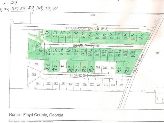 0 Bentley Lane, Unit LOT 5 Rome, GA 30165 - Photo 1 of 1 Gallery Image 1