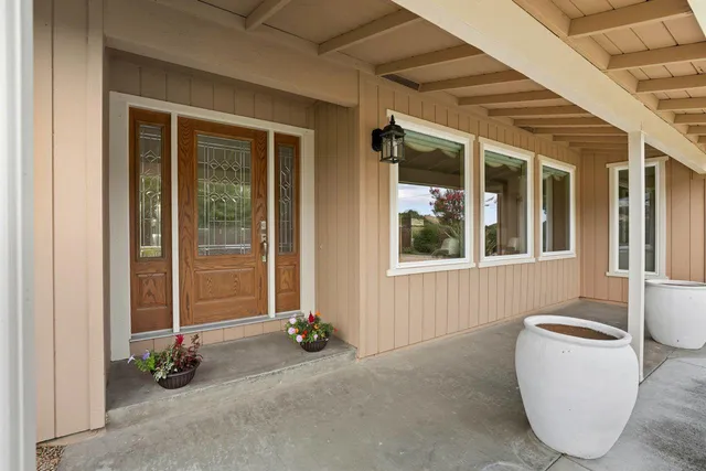 a view of a kitchen cabinets and wooden floor