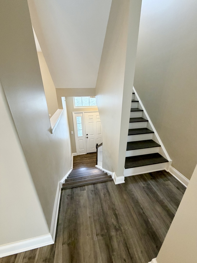 10233 Concord Lane, Unit C Bridgeview, IL 60455 - Photo 13 of 23 a view of entryway with wooden floor