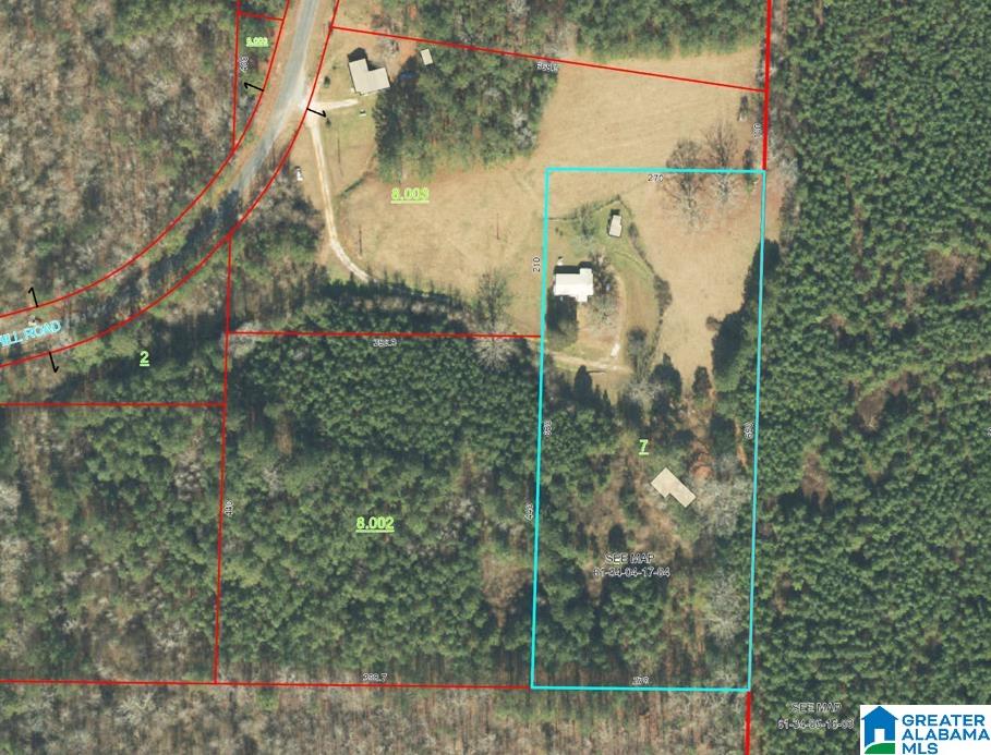 606 Tanyard Hill Road Sylacauga, AL 35151 - Photo 5 of 13