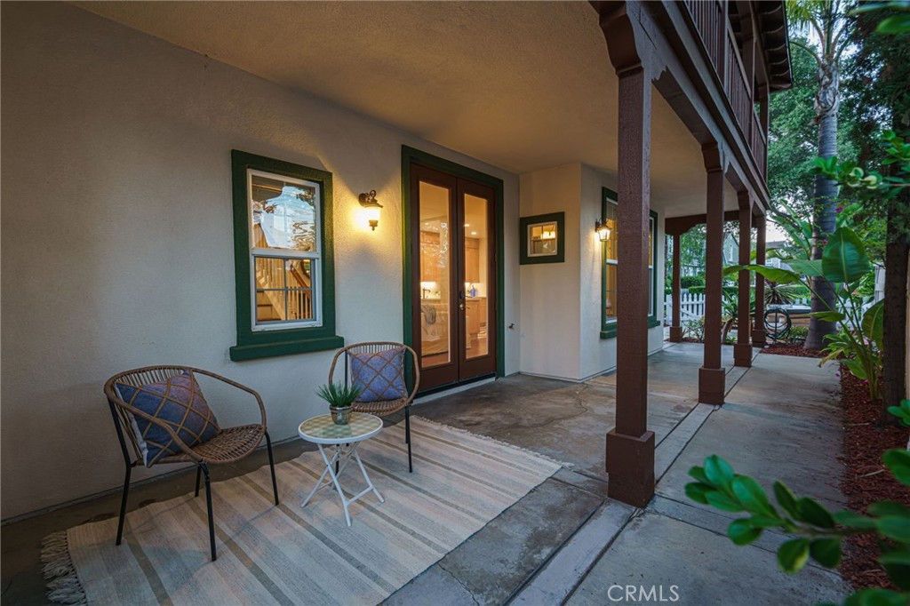 17 Oatfield Farm Ladera Ranch, CA 92694 - Photo 6 of 57 The outdoor spaces flow around the home allowing for multiple seating areas outside that flow from indoor to outdoor.