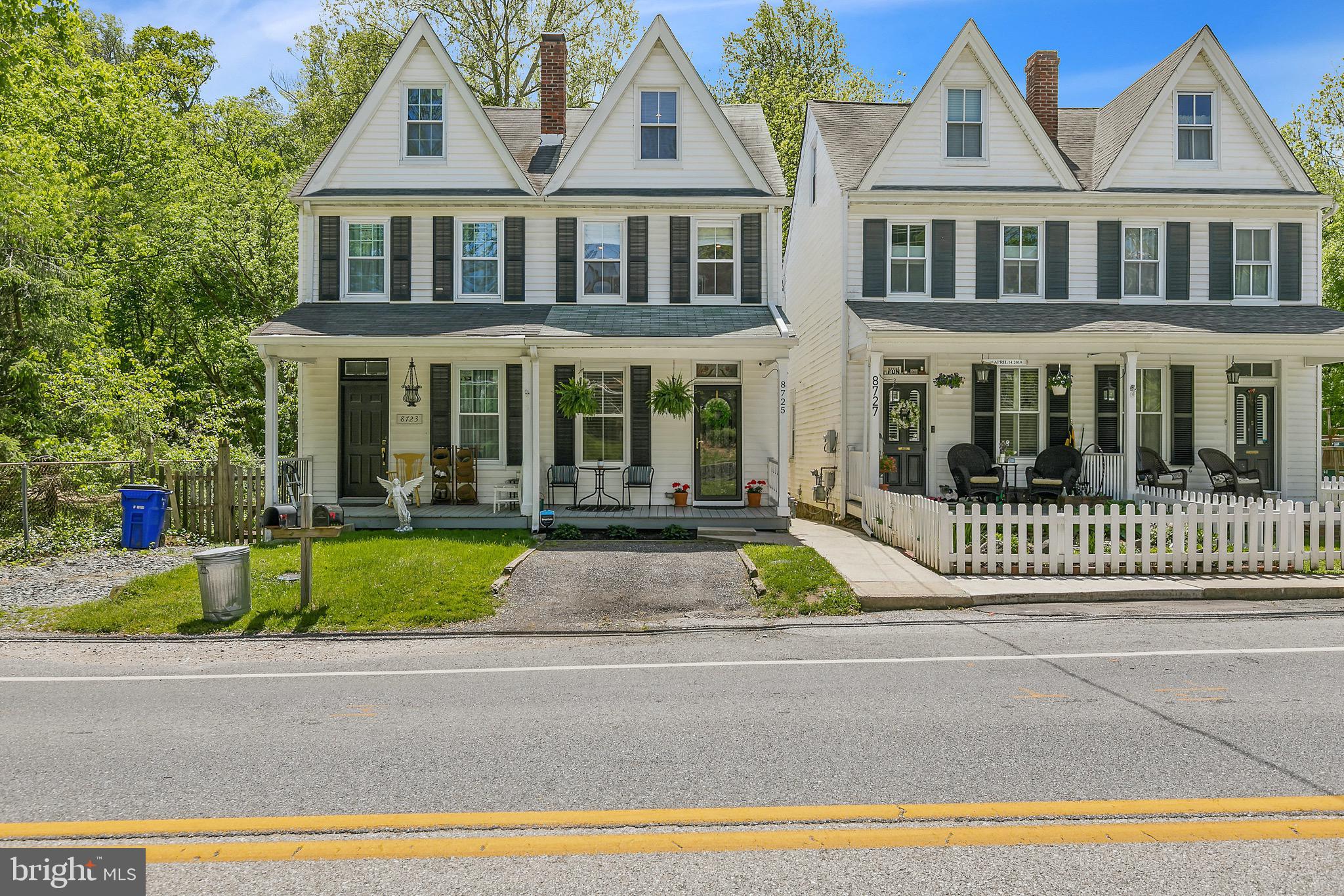 8725 Frederick Road Ellicott City, MD 21043 - Photo 1 of 32 Welcome to 8725 Frederick Road!