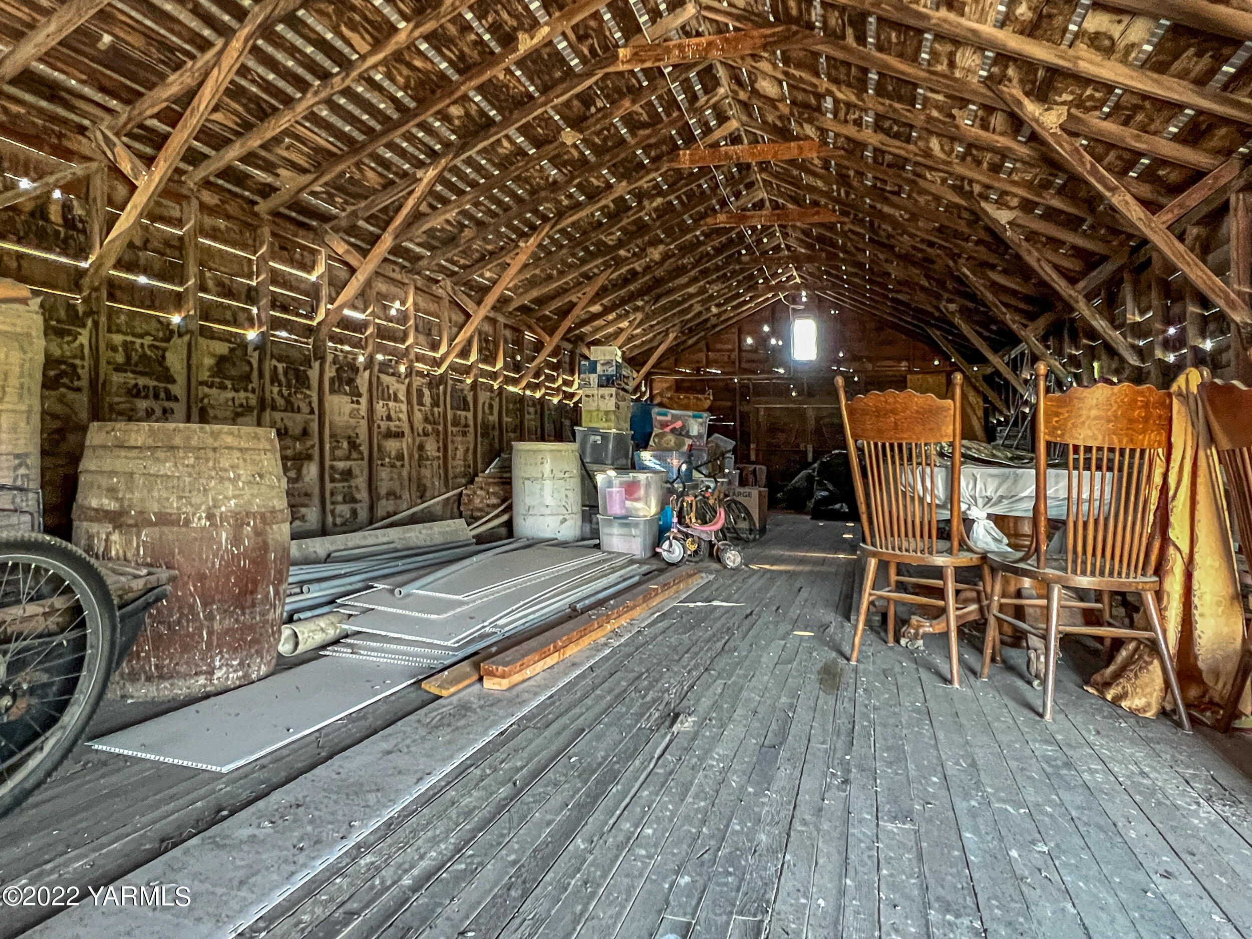 2270 Hudson Road Outlook, WA 98938 - Photo 23 of 36 Barn Loft