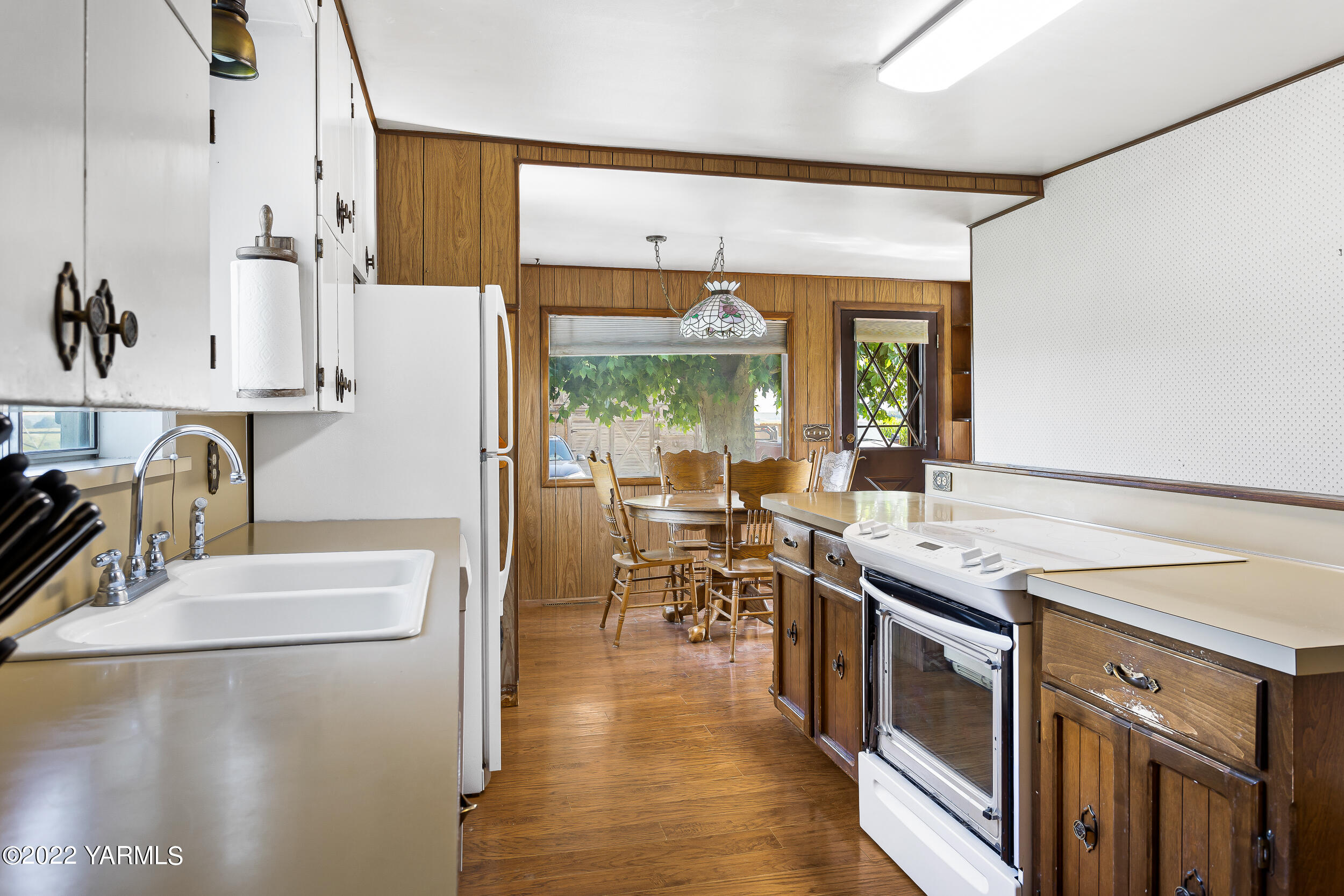 Dinner Prep Area ahead