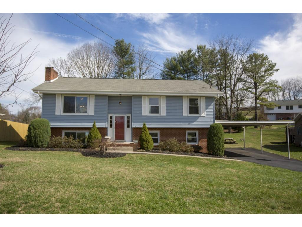 14 Longdale Road Bristol, VA 24201 - Photo 1 of 34 NEW GrayBlue Siding Pops