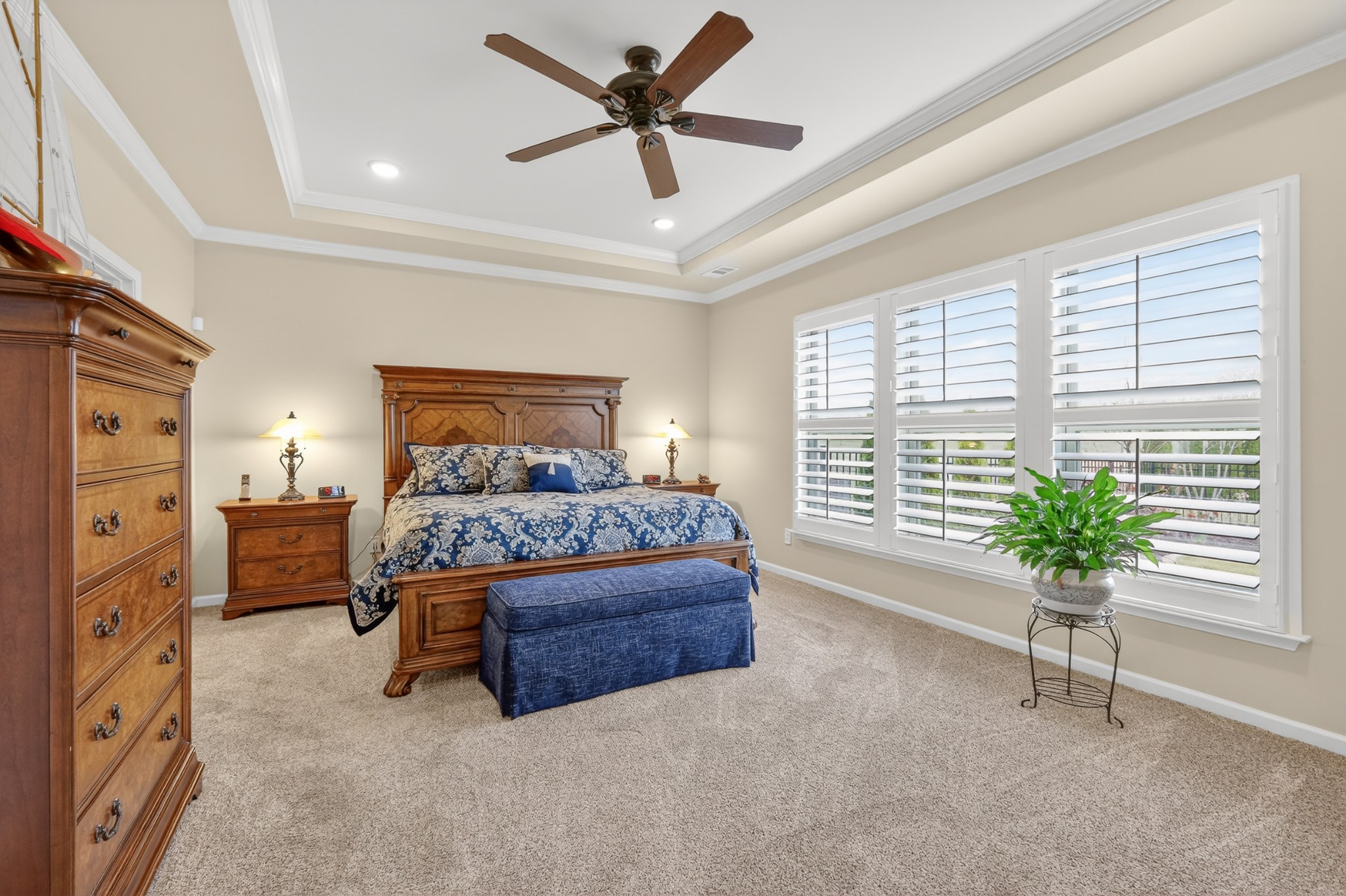 1024 Coffee Ridge Spring Hill, TN 37174 - Photo 25 of 46 a living room with furniture and a large window