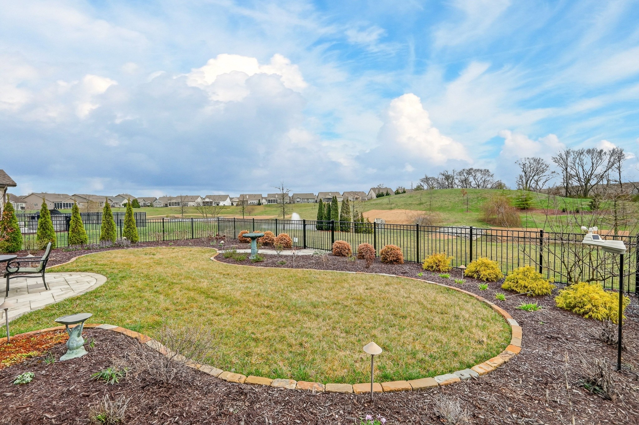 1024 Coffee Ridge Spring Hill, TN 37174 - Photo 42 of 46 a view of a swimming pool with an ocean view