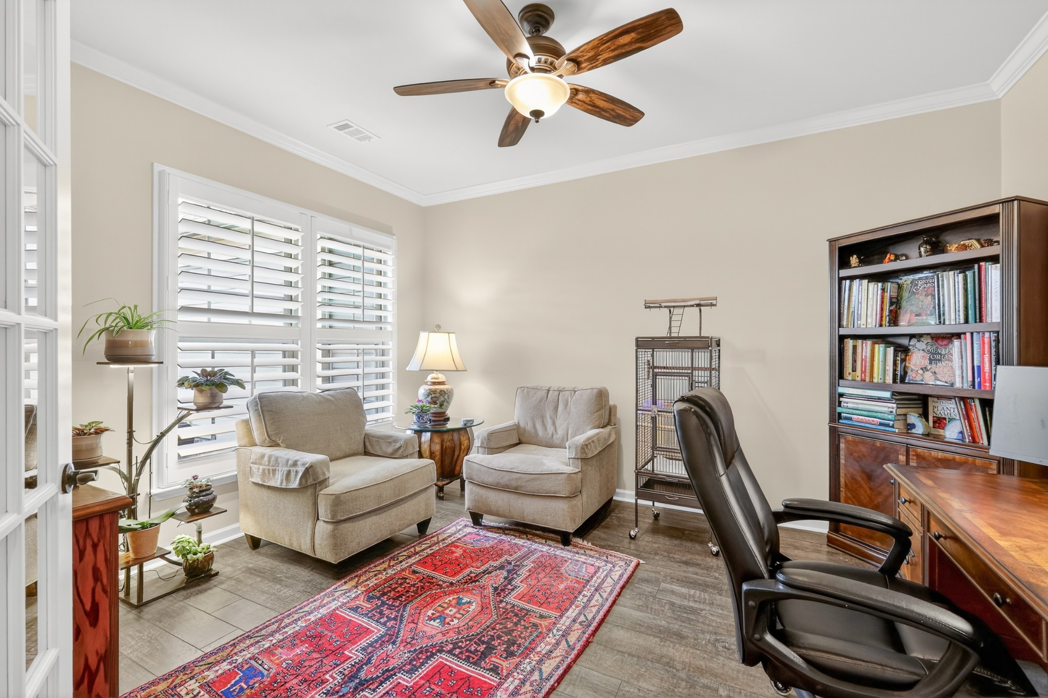 1024 Coffee Ridge Spring Hill, TN 37174 - Photo 8 of 46 a living room with furniture and a wooden floor
