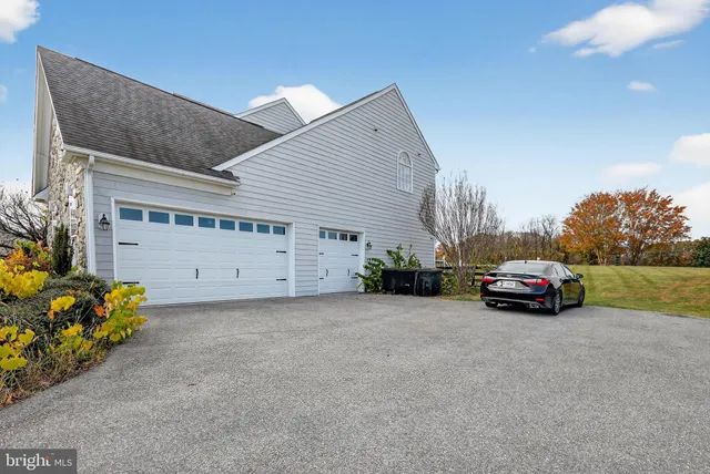 a view of a golf course with a lake