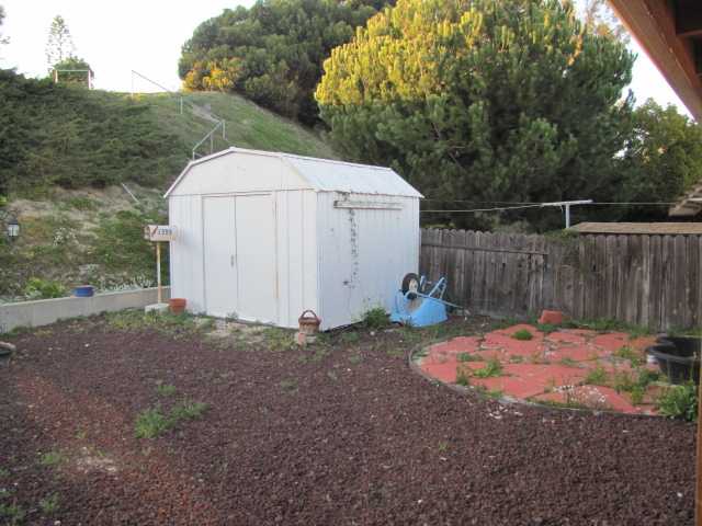 1355 Panorama Ridge Road Oceanside, CA 92056 - Photo 21 of 25 Shed in back for storage