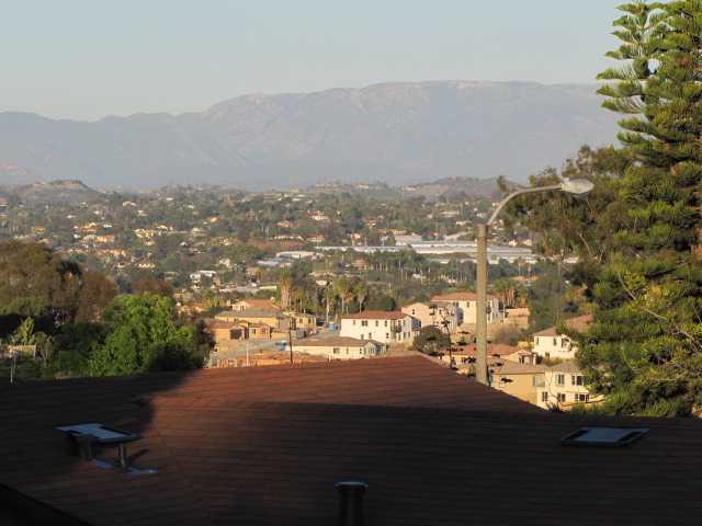 1355 Panorama Ridge Road Oceanside, CA 92056 - Photo 24 of 25 View from backyard incline that could be made into an outdoor living area