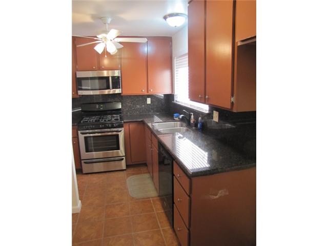 Granite counters, stainless steel stove/oven and microwave, diswasher, newer cabinets