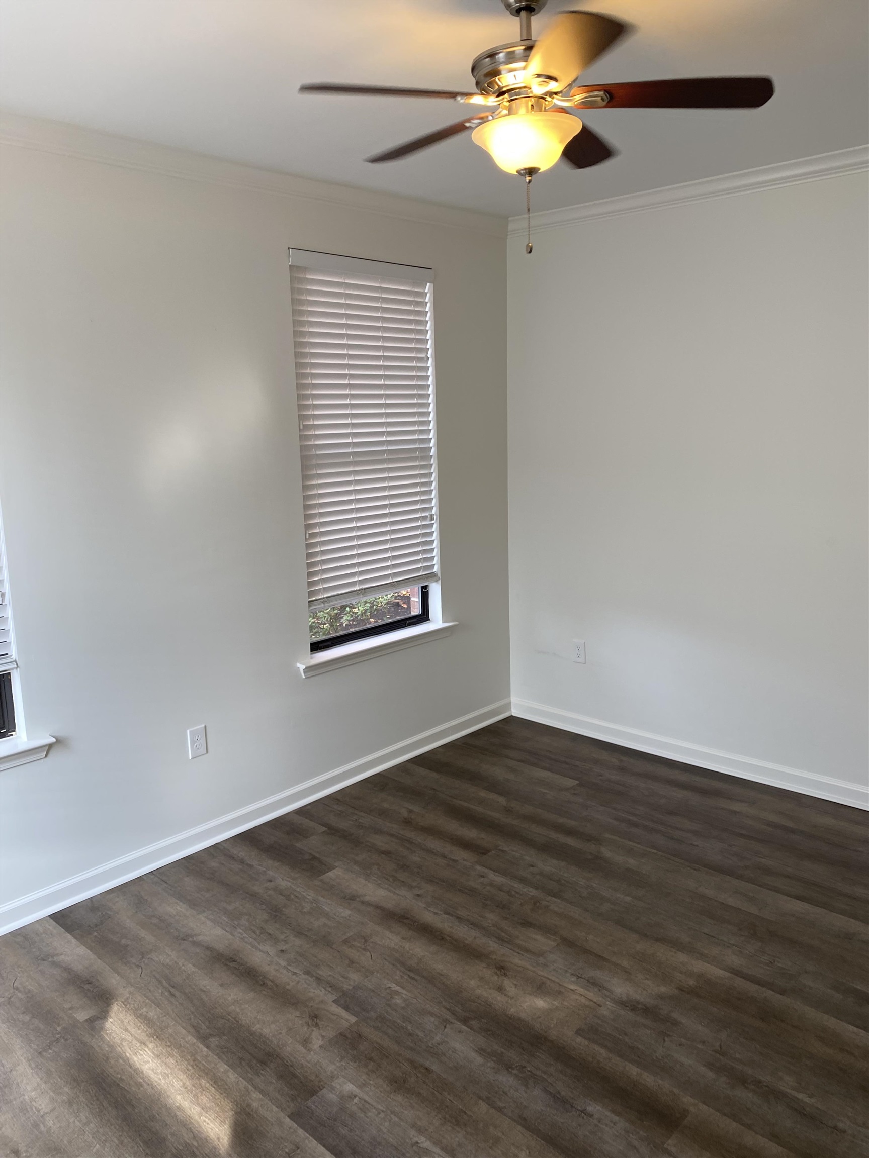730 Litty Court, Unit 101 Memphis, TN 38103 - Photo 14 of 22 wooden floor in an empty room with a window