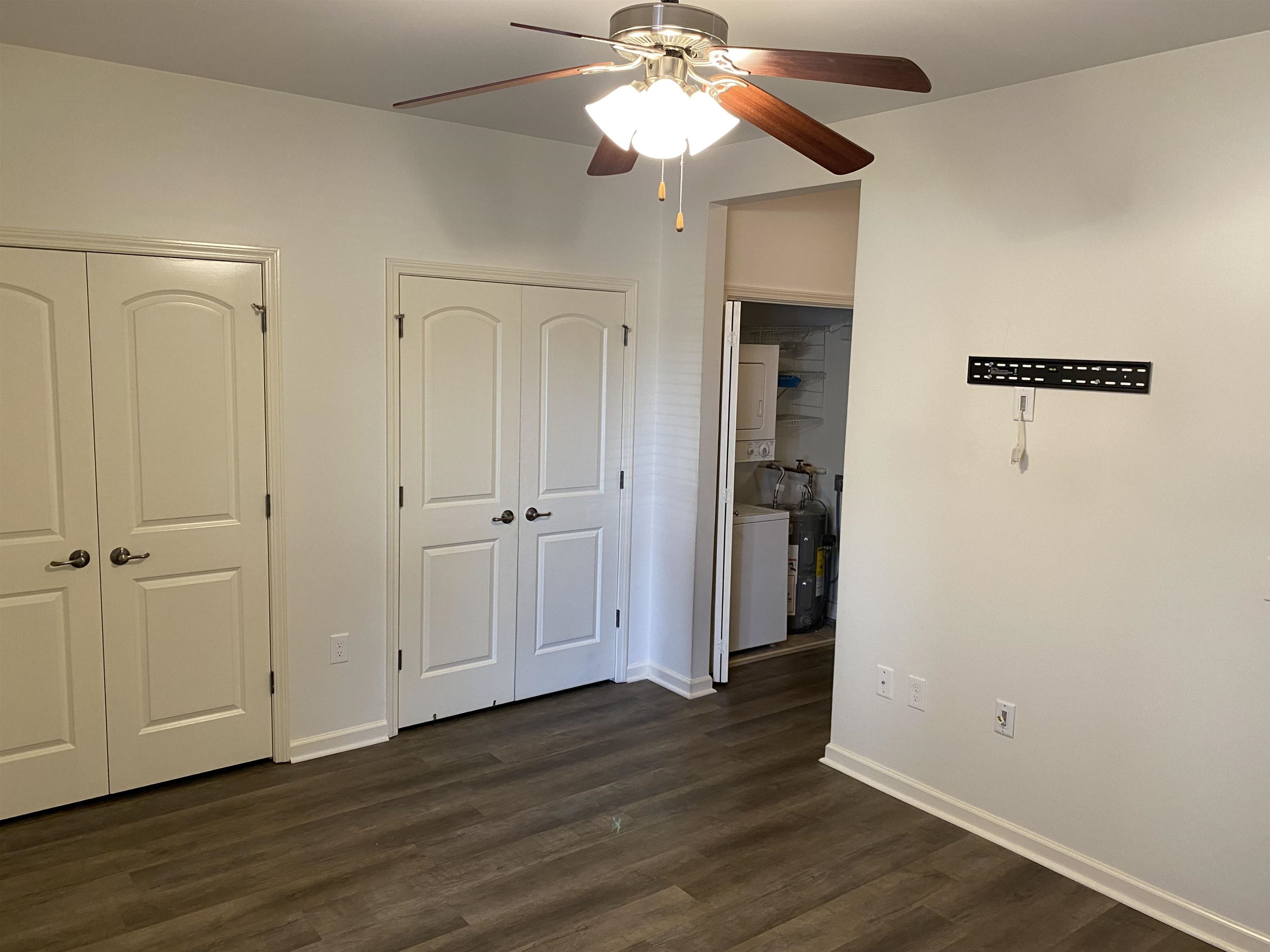730 Litty Court, Unit 101 Memphis, TN 38103 - Photo 17 of 22 wooden floor in an empty room