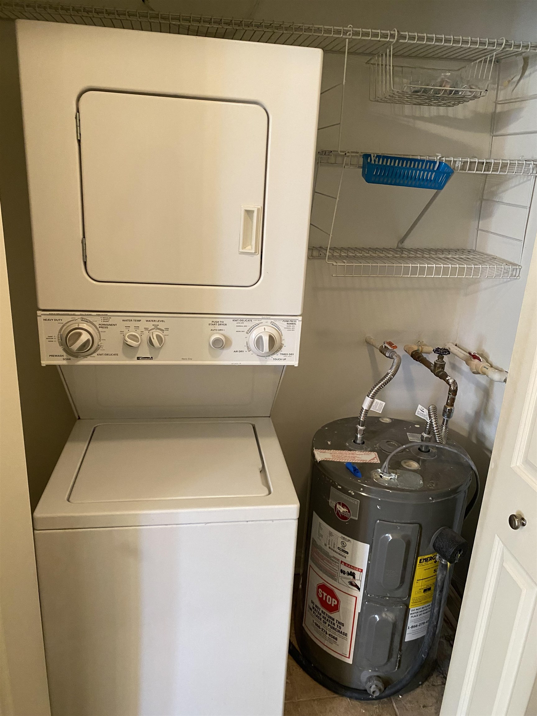 730 Litty Court, Unit 101 Memphis, TN 38103 - Photo 20 of 22 a utility room with dryer and washer
