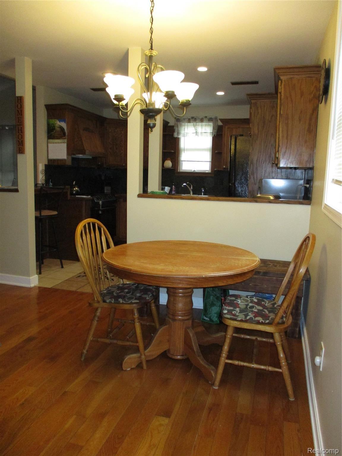 19215 Inkster Road Livonia, MI 48152 - Photo 22 of 43 DINING ROOM VIEW FROM SIDE ENTRY MUD ROOM