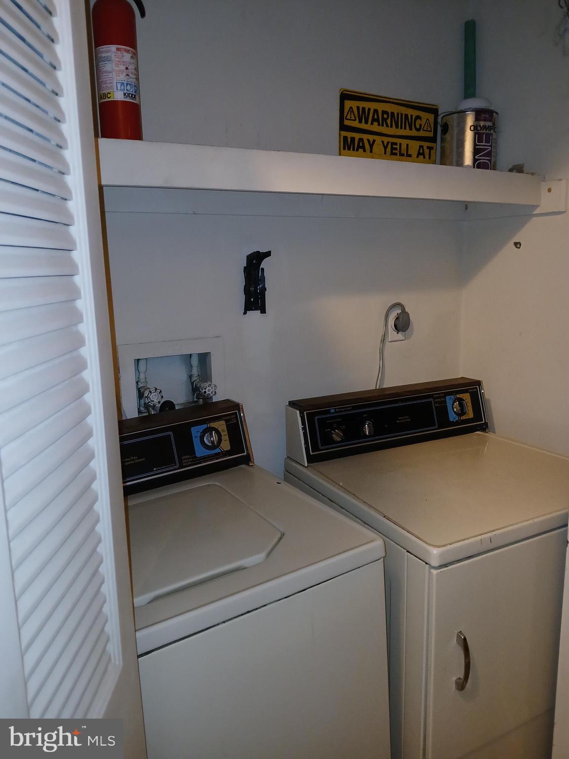 1803 Huntingdon Mews Clementon, NJ 08021 - Photo 8 of 9 a utility room with dryer and washer