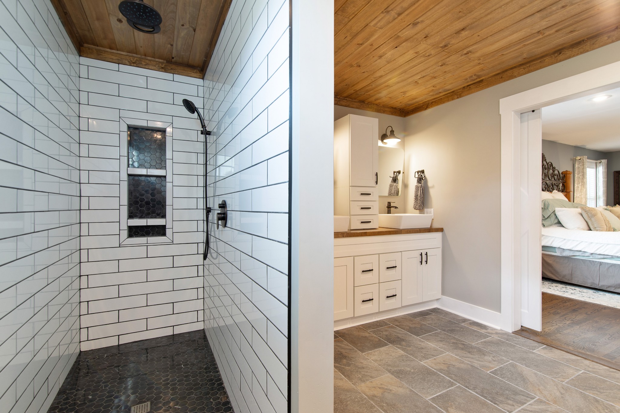 6249 Ladd Road Franklin, TN 37067 - Photo 21 of 50 a bathroom with a sink and a mirror