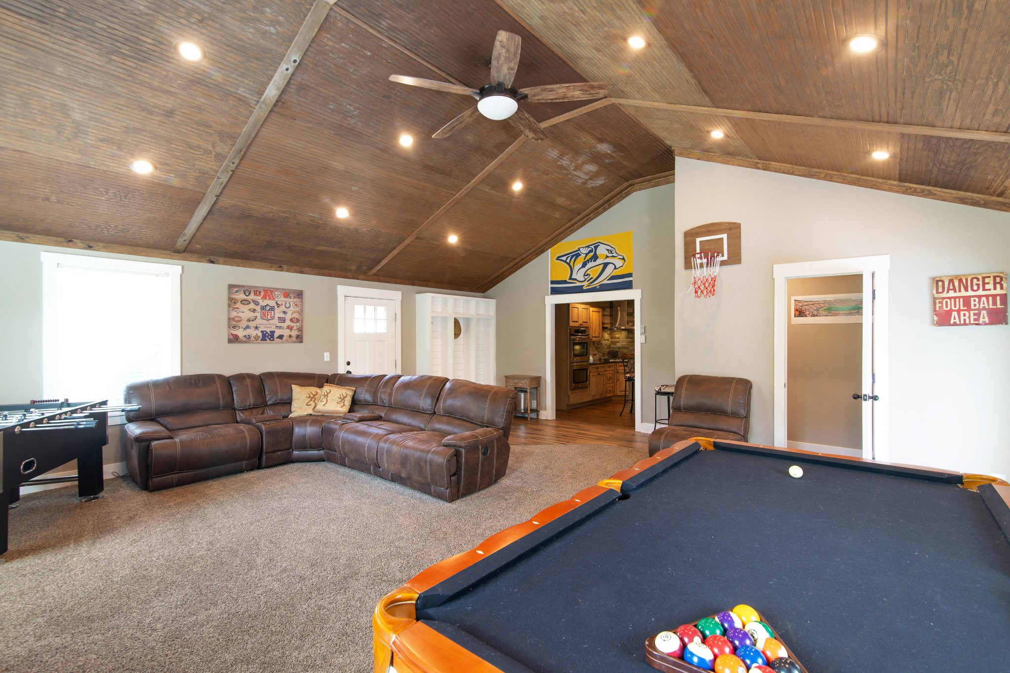 6249 Ladd Road Franklin, TN 37067 - Photo 33 of 50 a living room with furniture and a flat screen tv