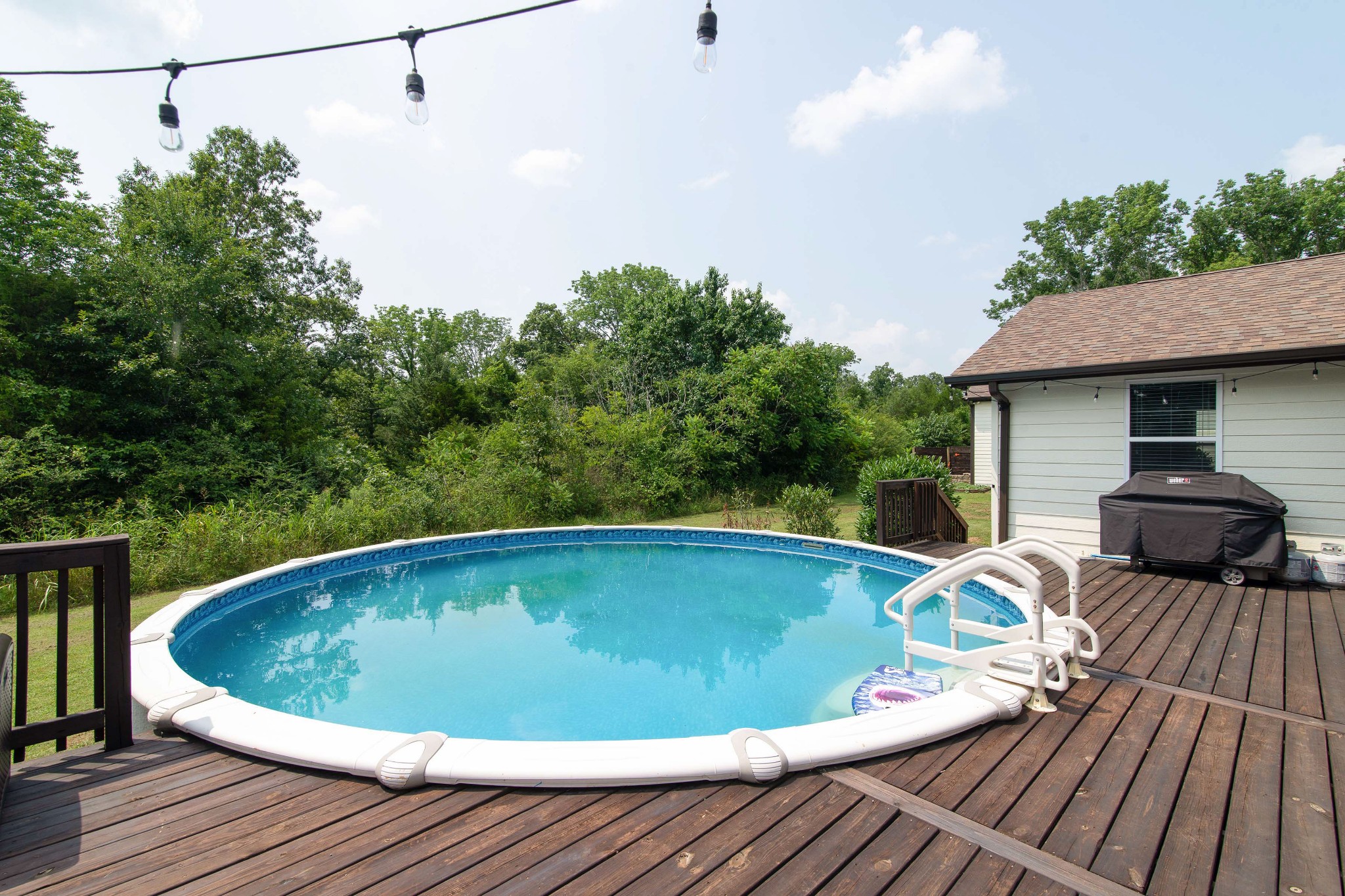 6249 Ladd Road Franklin, TN 37067 - Photo 40 of 50 a view of balcony with swimming pool