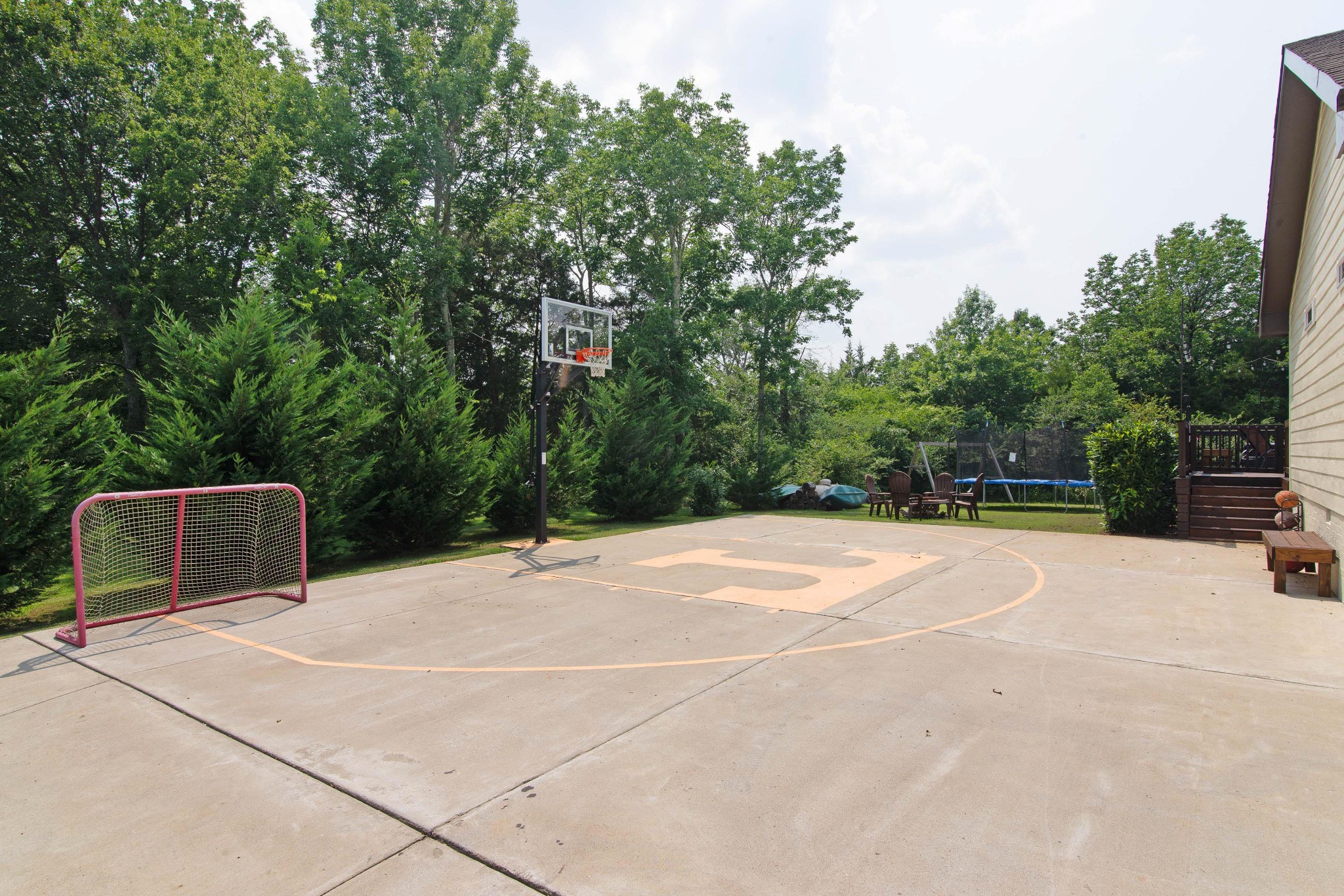 6249 Ladd Road Franklin, TN 37067 - Photo 45 of 50 a view of outdoor space and tennis court