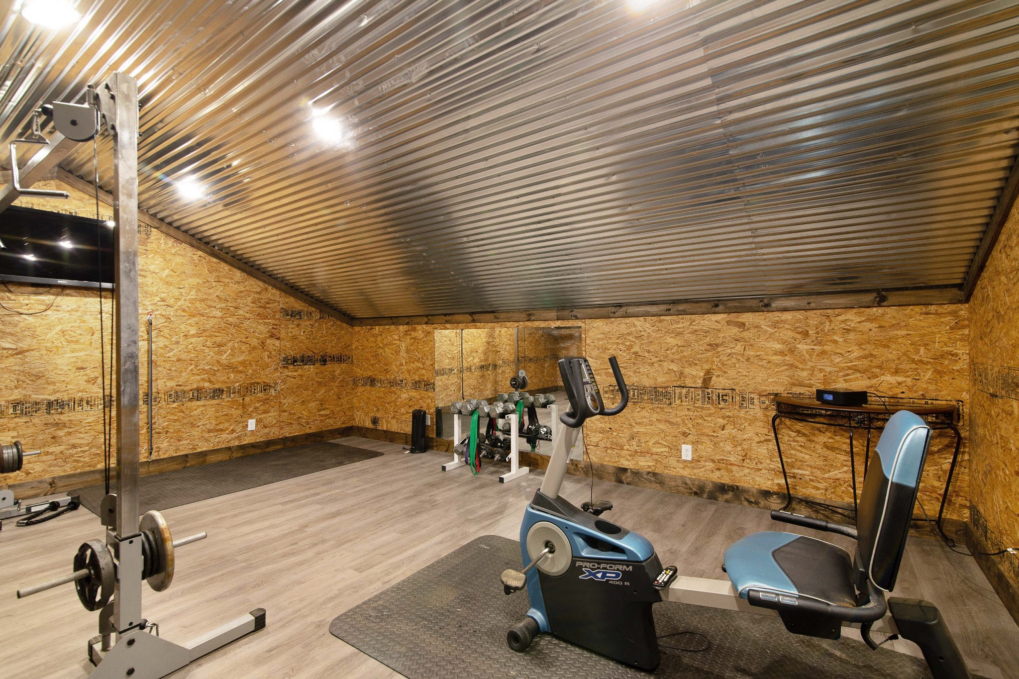 6249 Ladd Road Franklin, TN 37067 - Photo 48 of 50 a view of a room with gym equipment