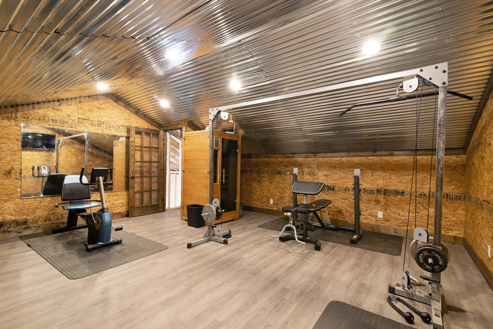 6249 Ladd Road Franklin, TN 37067 - Photo 49 of 50 a view of a room with gym equipment