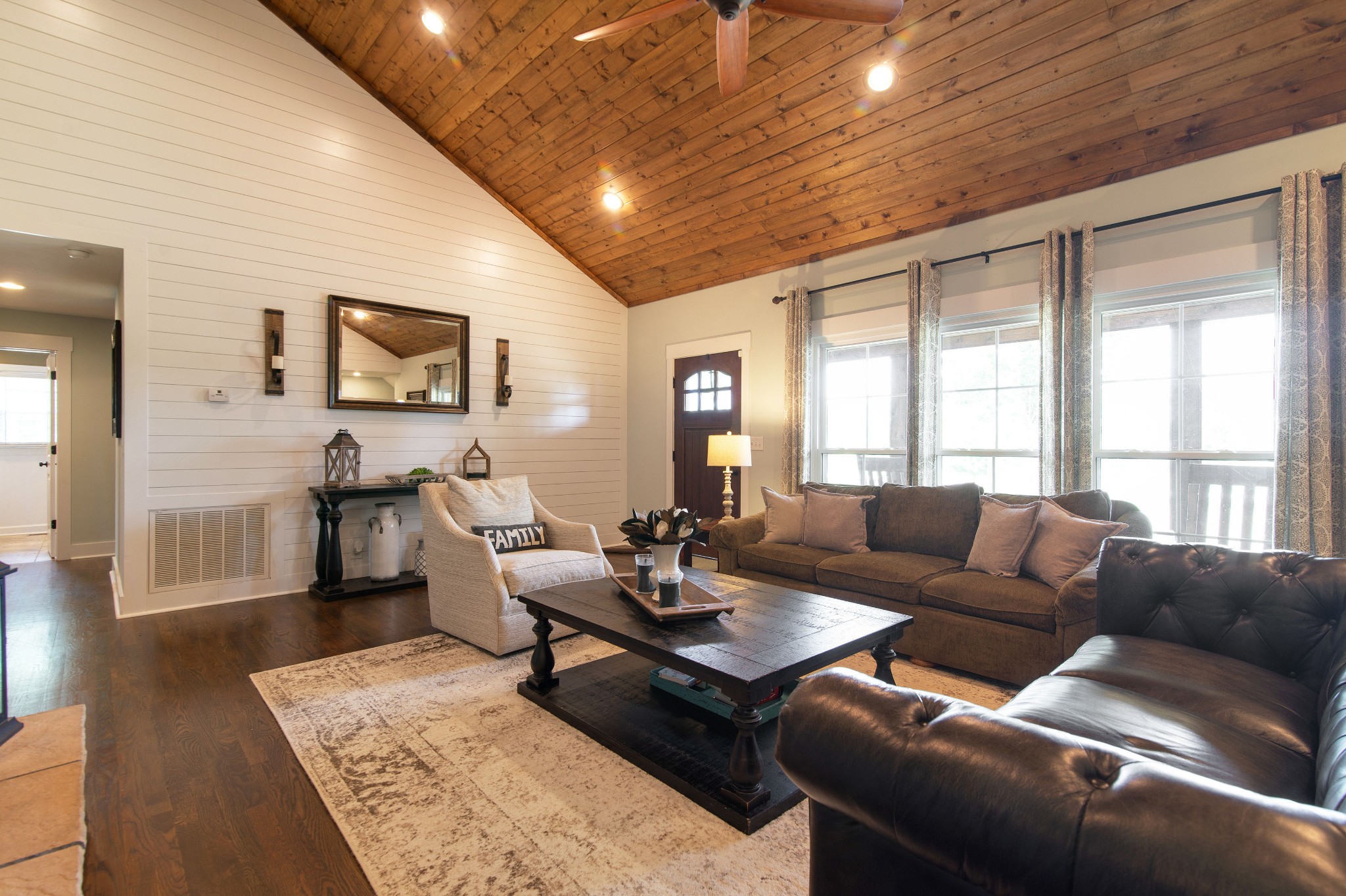 6249 Ladd Road Franklin, TN 37067 - Photo 8 of 50 a living room with furniture and wooden floor