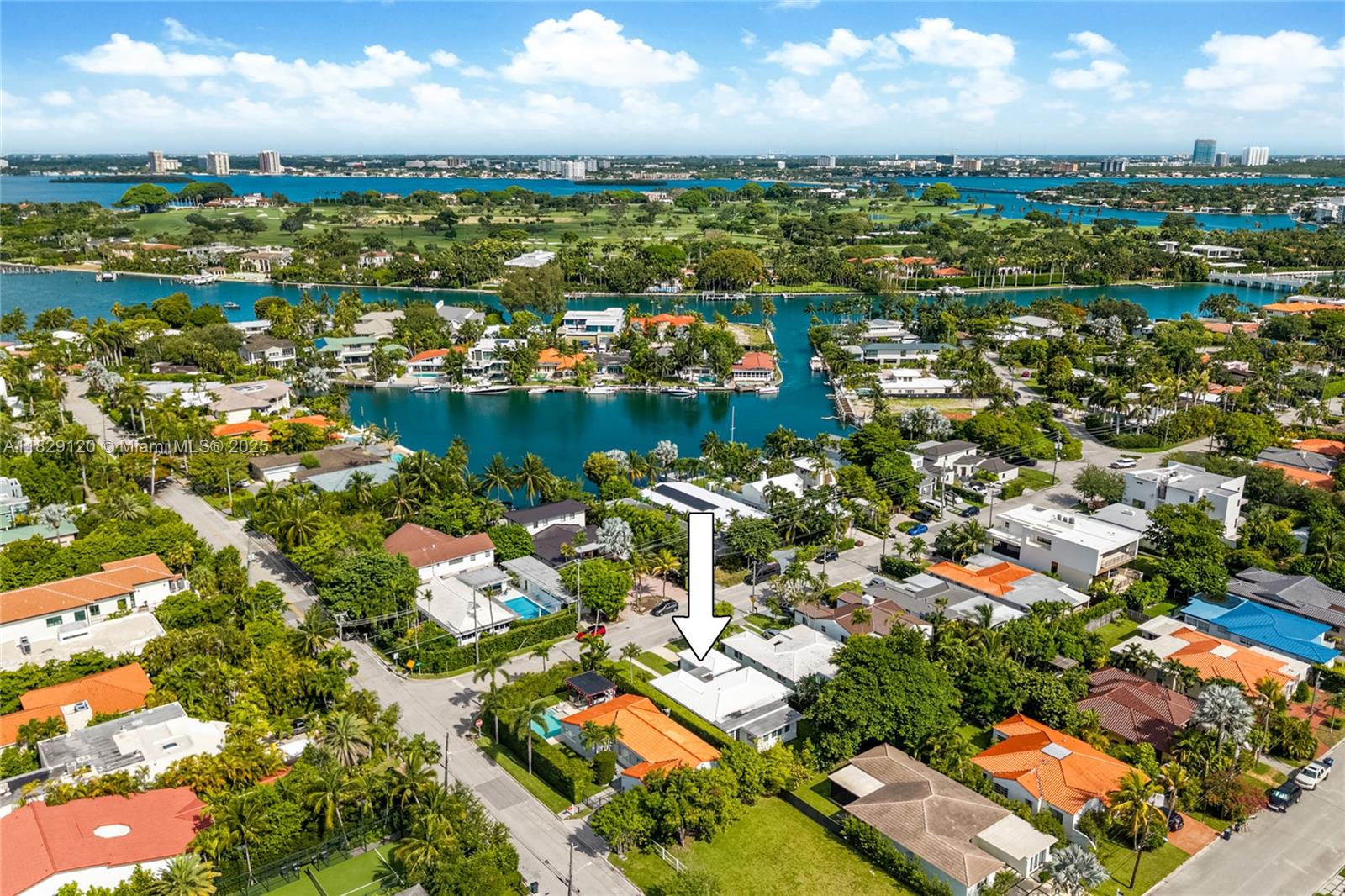 8811 Hawthorne Avenue Surfside, FL 33154 - Photo 4 of 47 an aerial view of residential houses with outdoor space